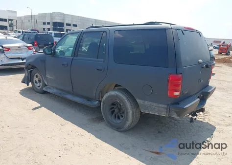 2000 Ford Expedition Xlt из США, поврежденный, VIN 1FMRU1560YLB71271